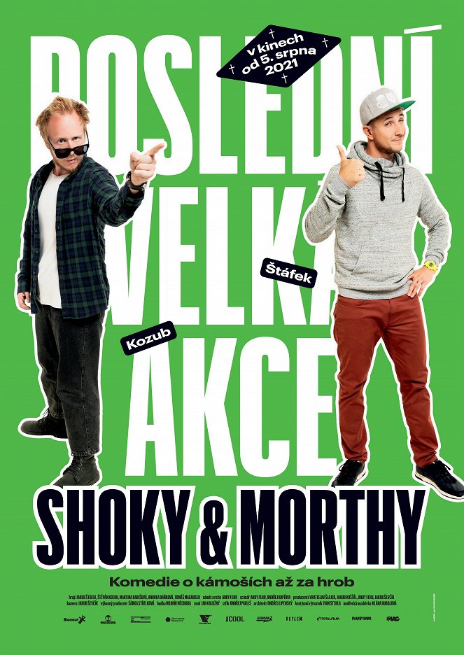 Shoky & Morthy: Posledná veľká akcia