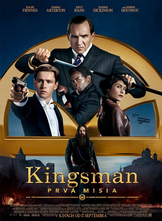 KINGSMAN: PRVÁ MISIA