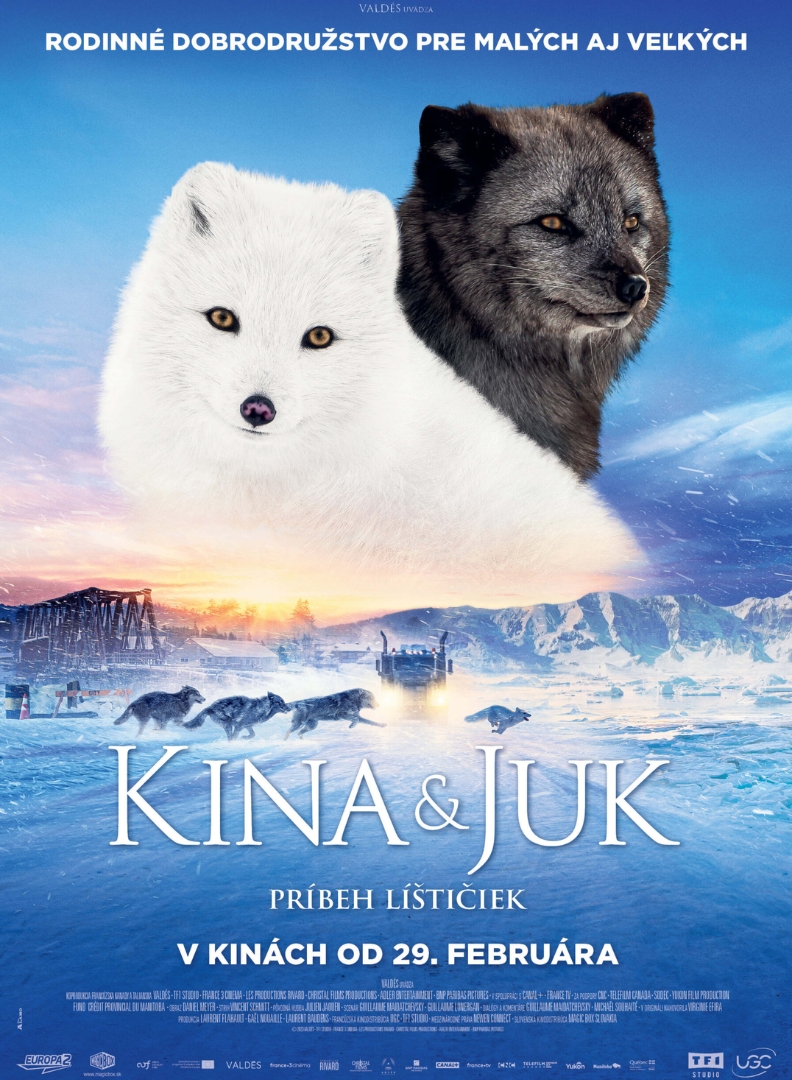 KINA A JUK: PRÍBEH LÍŠTIČIEK