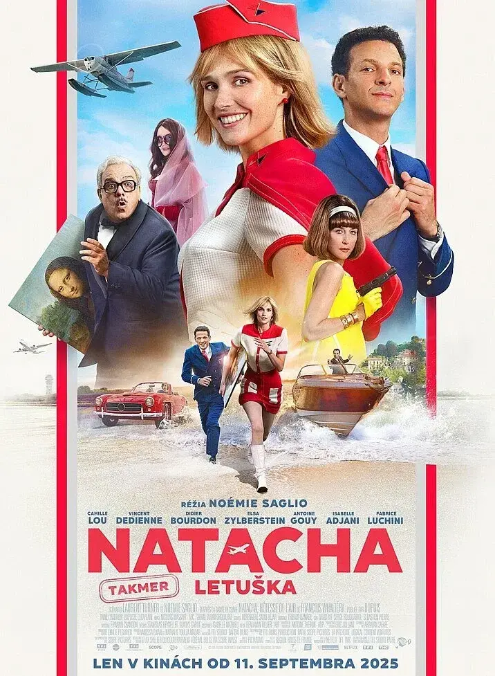 Natacha /takmer/ letuška