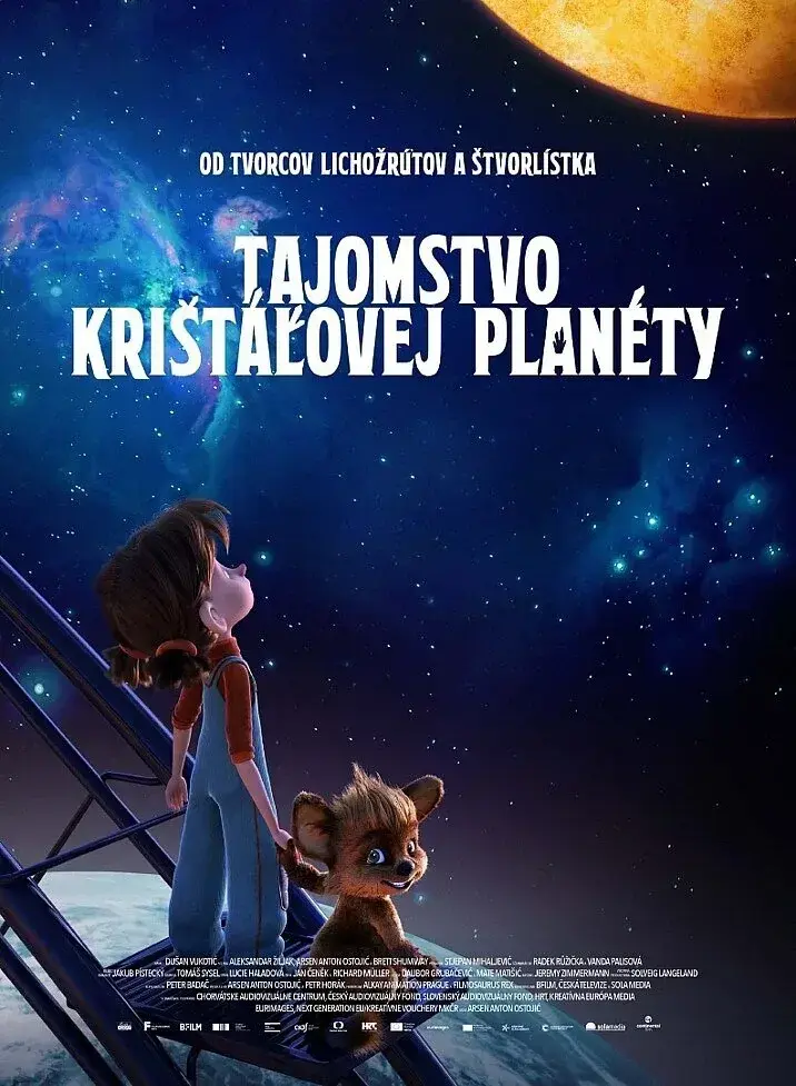 TAJOMSTVO KRIŠTÁĽOVEJ PLANÉTY