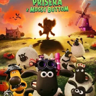 OVEČKA SHAUN VO FILME PRÍŠERA Z MOSSY BOTTOM