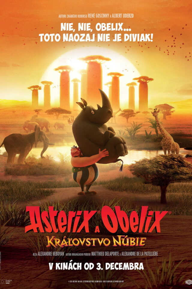 Asterix a Obelix: Kráľovstvo Núbie