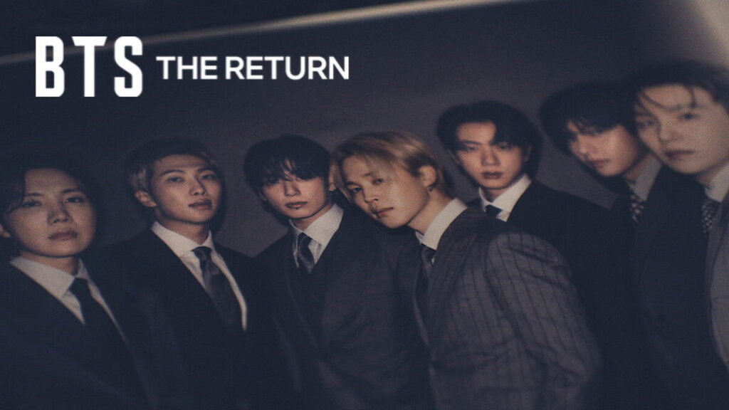 Bts: The Return – 1