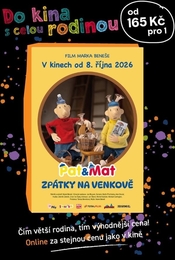 Pat a Mat: Späť na vidieku
