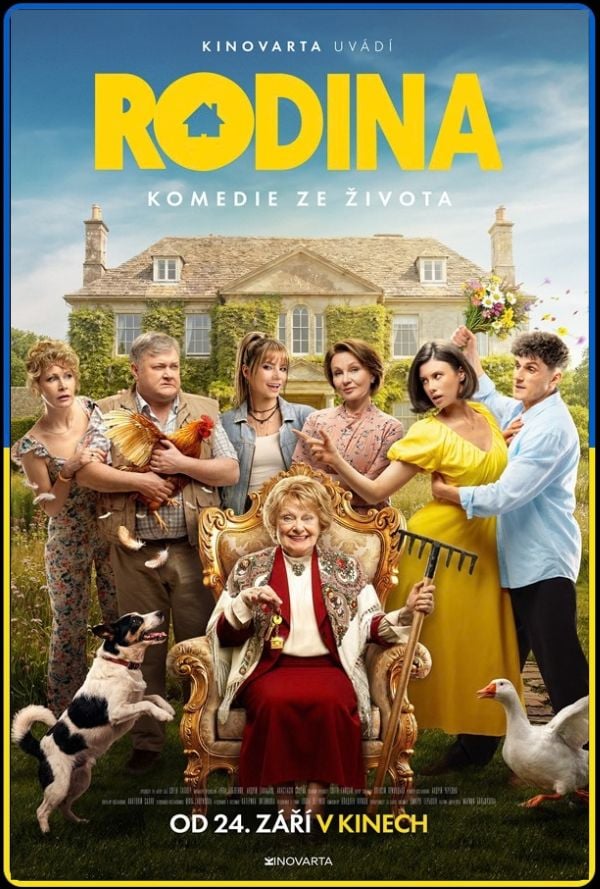 Rodina: osemdesiatka, na ktorú príbuzní nezabudnú